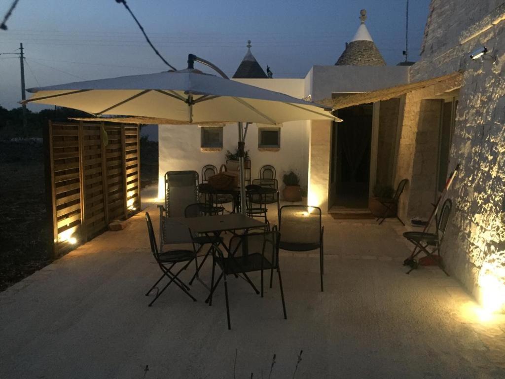 Trullo Masso Antico Villa Alberobello Exteriör bild