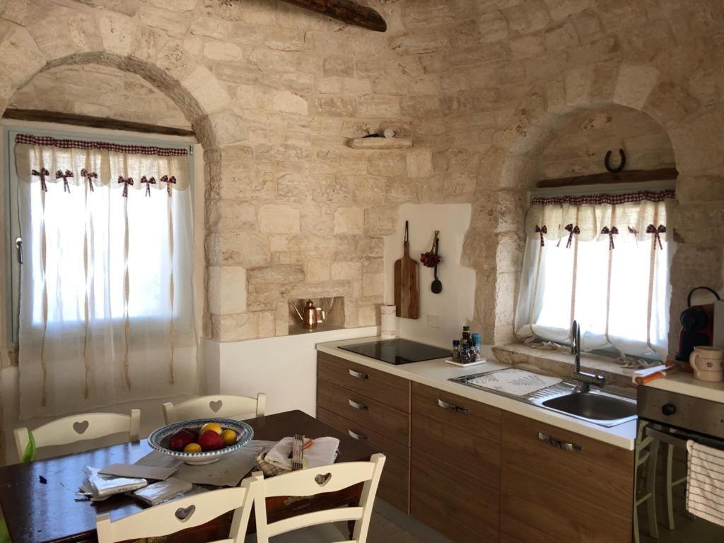 Trullo Masso Antico Villa Alberobello Exteriör bild