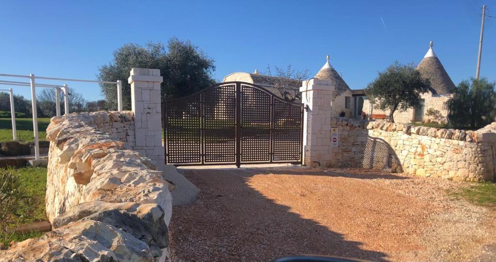 Trullo Masso Antico Villa Alberobello Exteriör bild
