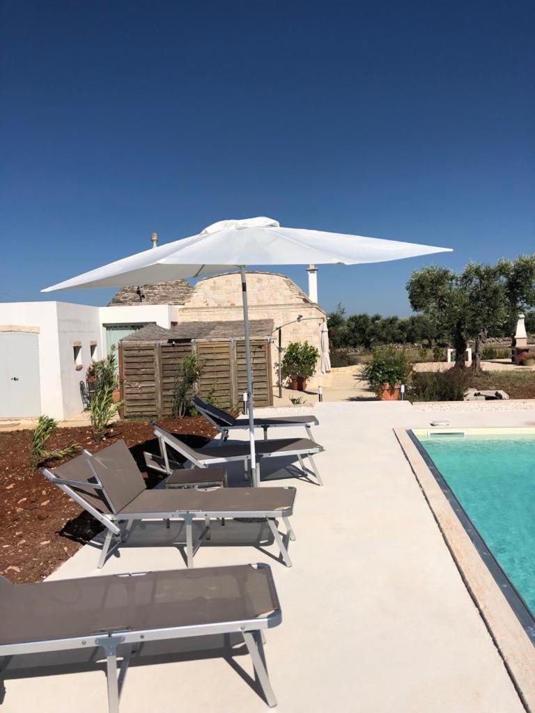 Trullo Masso Antico Villa Alberobello Exteriör bild