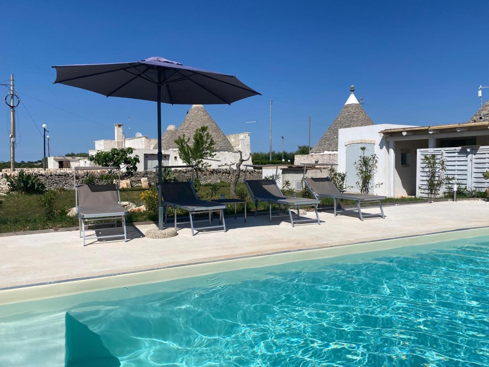 Trullo Masso Antico Villa Alberobello Exteriör bild