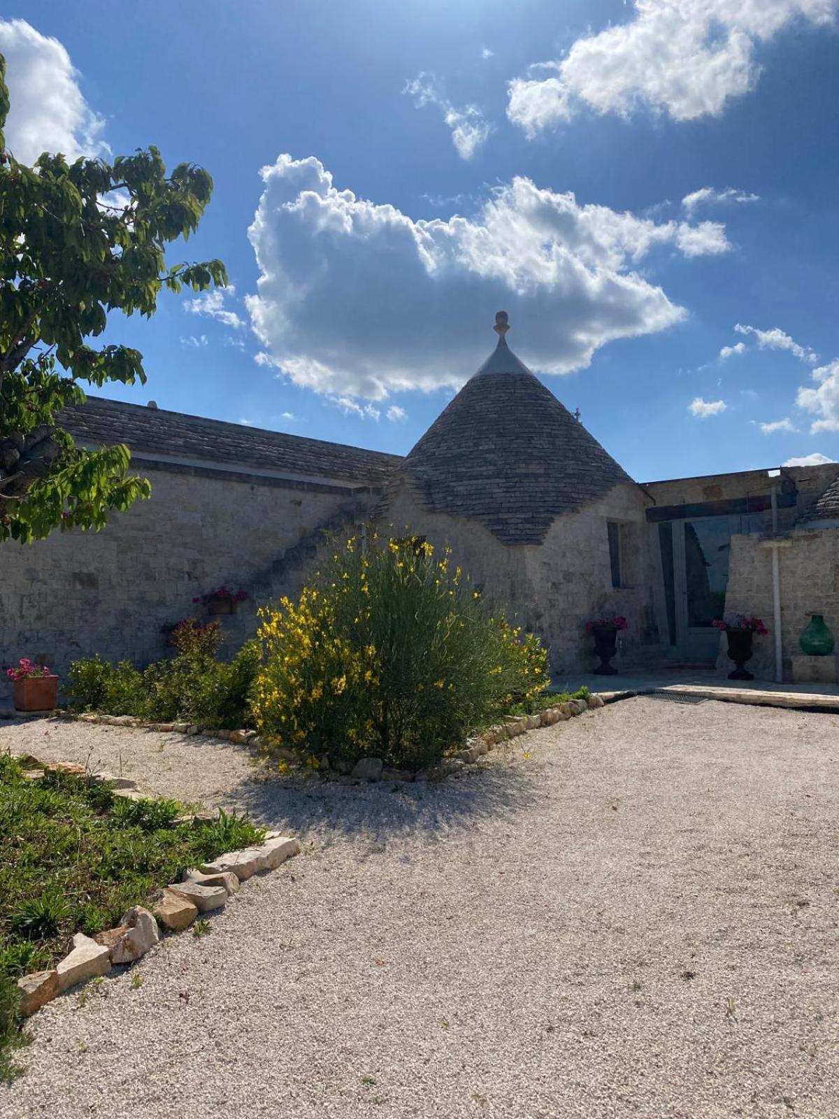 Trullo Masso Antico Villa Alberobello Exteriör bild
