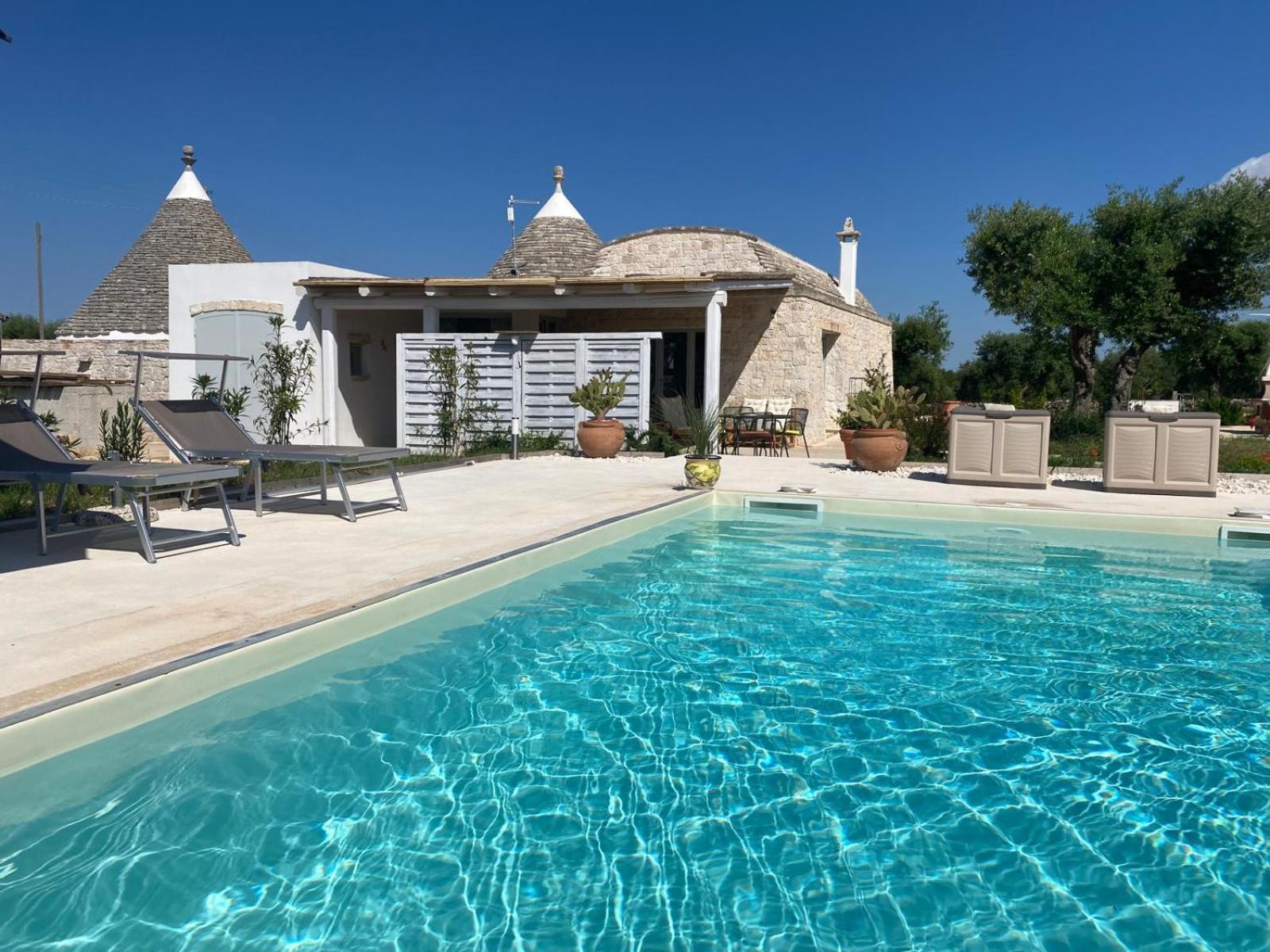 Trullo Masso Antico Villa Alberobello Exteriör bild