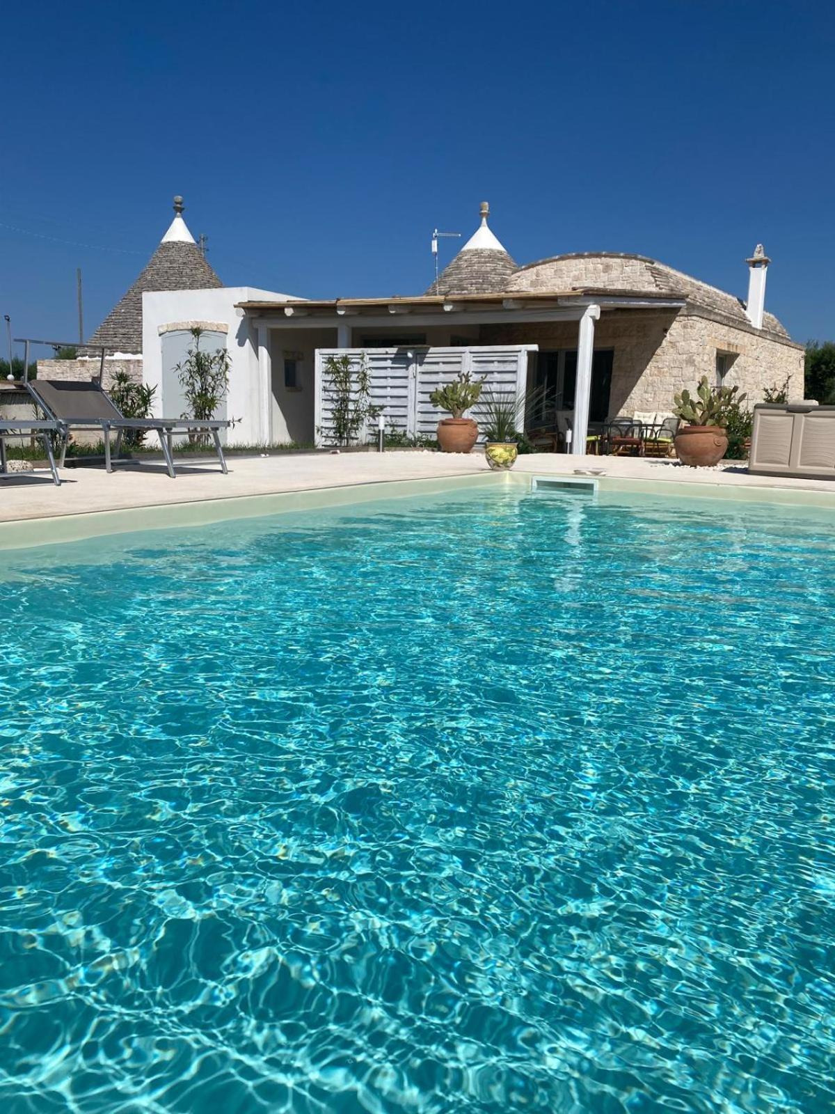 Trullo Masso Antico Villa Alberobello Exteriör bild