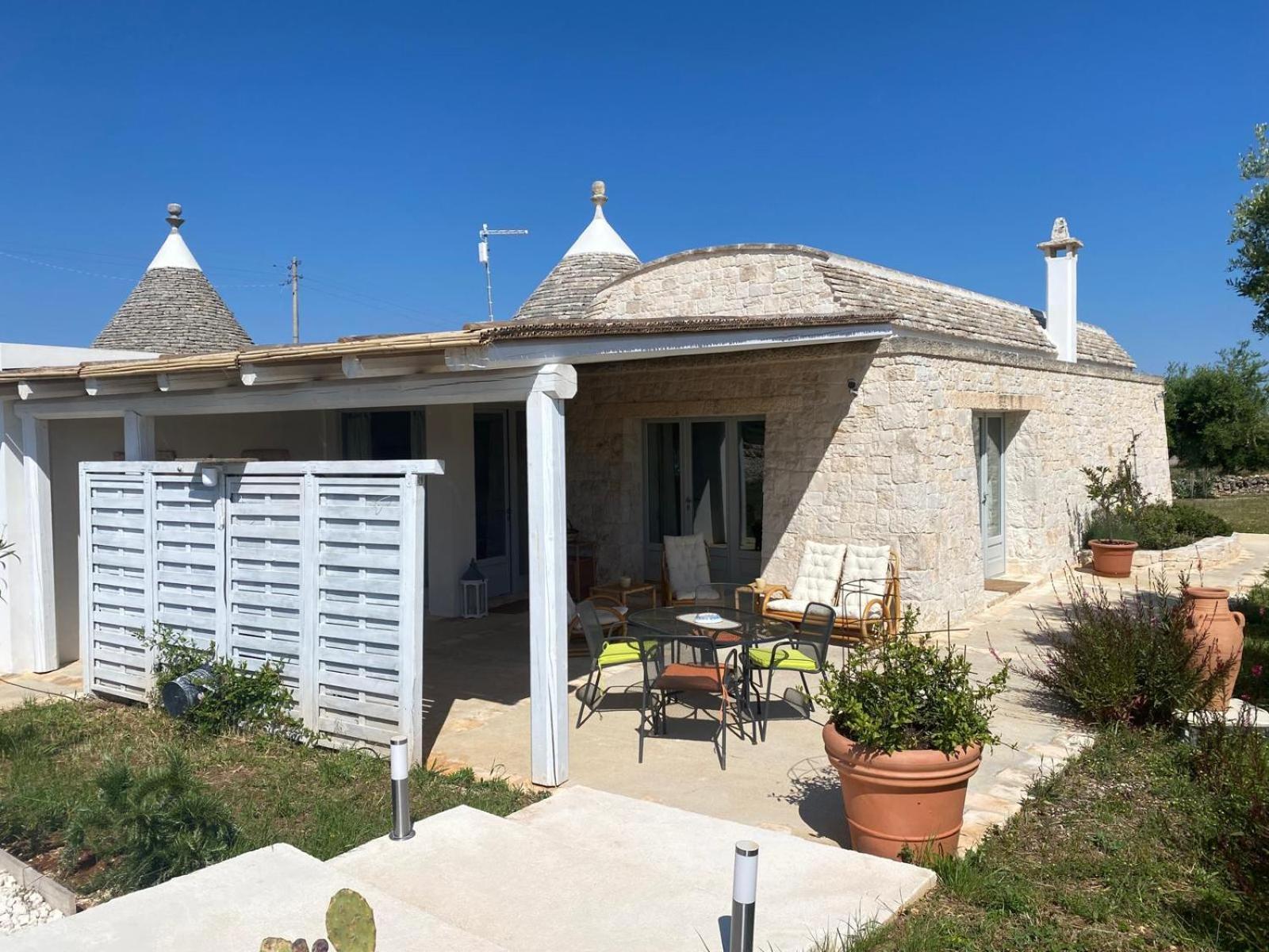 Trullo Masso Antico Villa Alberobello Exteriör bild