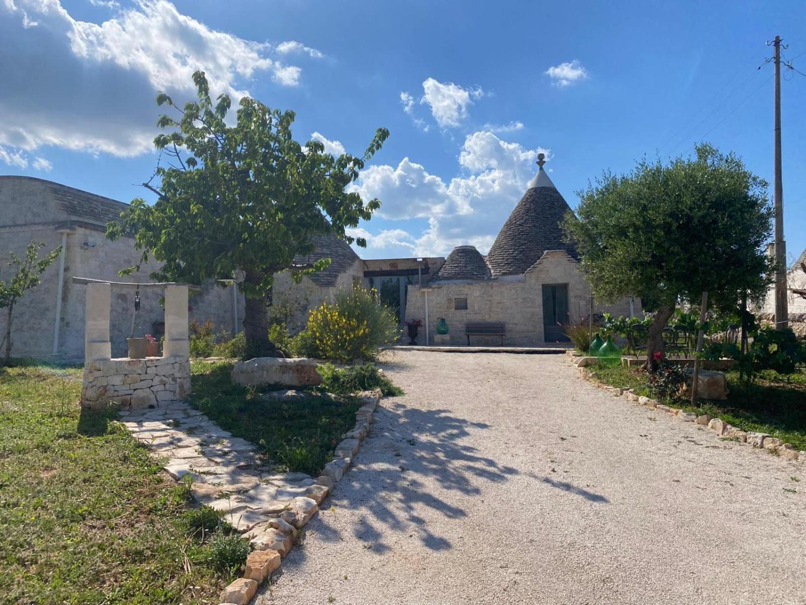 Trullo Masso Antico Villa Alberobello Exteriör bild