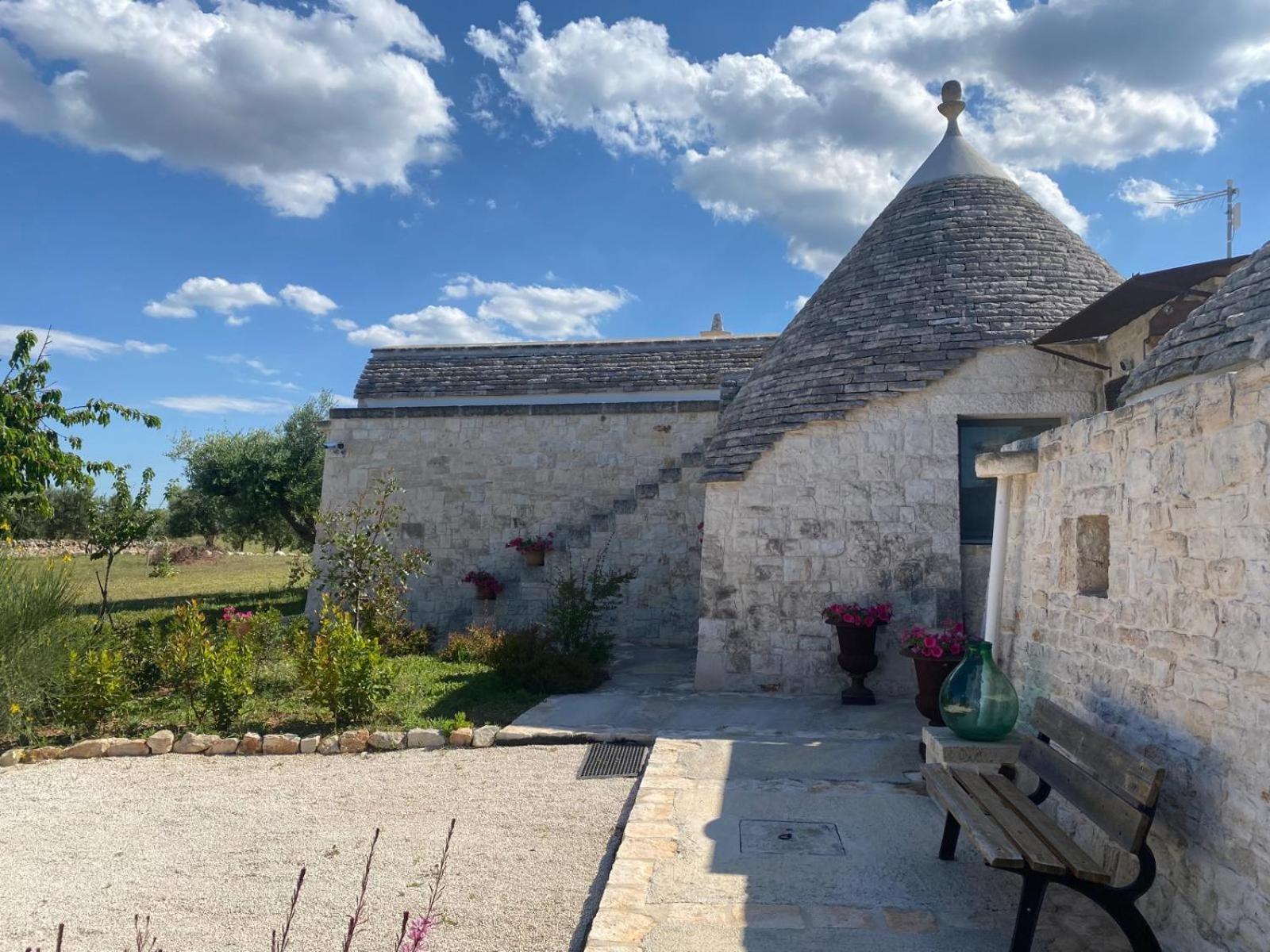 Trullo Masso Antico Villa Alberobello Exteriör bild