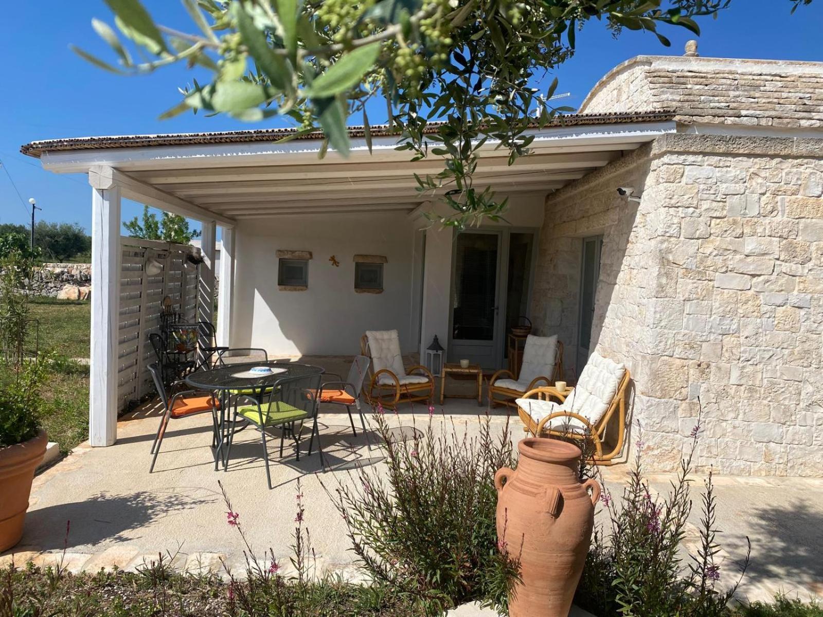 Trullo Masso Antico Villa Alberobello Exteriör bild
